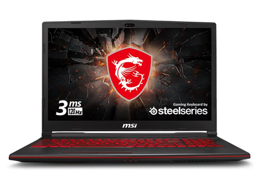 MSI GL63 8SD-698CZ, černá